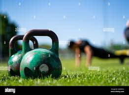 Outdoor Kettlebell